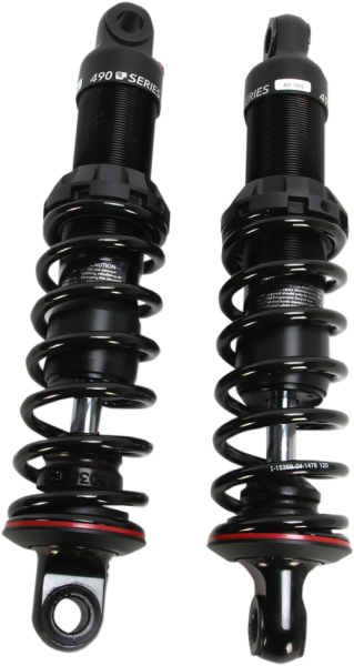 490 Series Shocks Black, 1, nordicamoto.ro