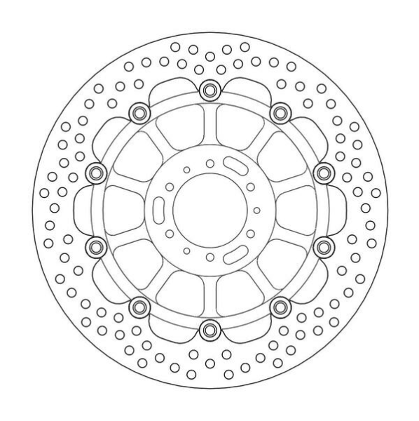 Halo Series Floating Rotor Black, Stainless Steel-1dd4a39e073844ce23e0624860d2a627.webp