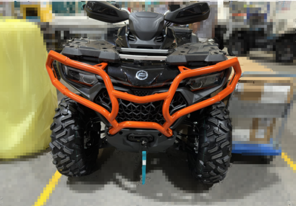 BARĂ PROTECȚIE FAȚĂ ATV CFMOTO 800 / 850 TOURING / 800 HO EPS / 1000 TOURING / 1000 EPS – ORANGE (LAVA ORANGE), 13, nordicamoto.ro