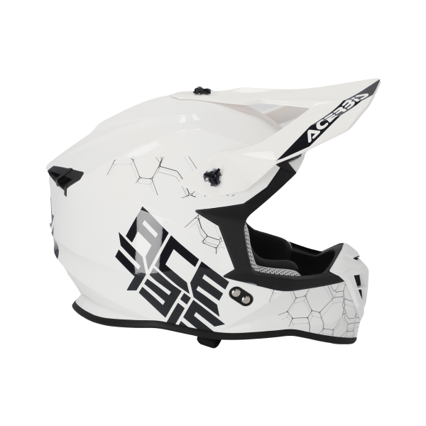 Casca Acerbis Linear 22-06 Solid Color Alb XXL-1