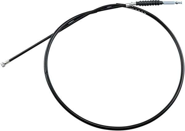 Black Vinyl Clutch Cable Black
