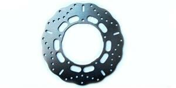 Contour Fixed Brake Rotor Silver, Stainless Steel, 1, nordicamoto.ro