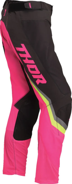 Pantaloni Dama Thor Pulse Rev Charcoal/Pink-1