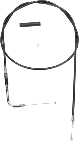 Black Vinyl Throttle/idle Cable Black, 1, nordicamoto.ro