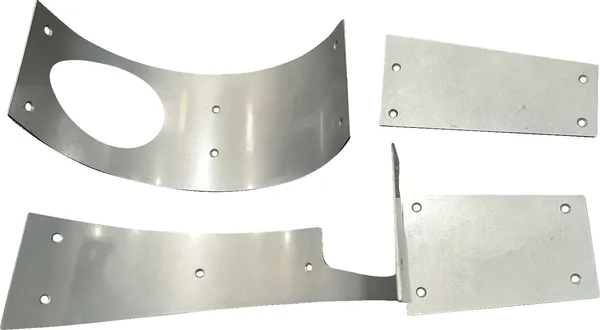Stainless Steel Belt Inner Clutch Cover Guard -0