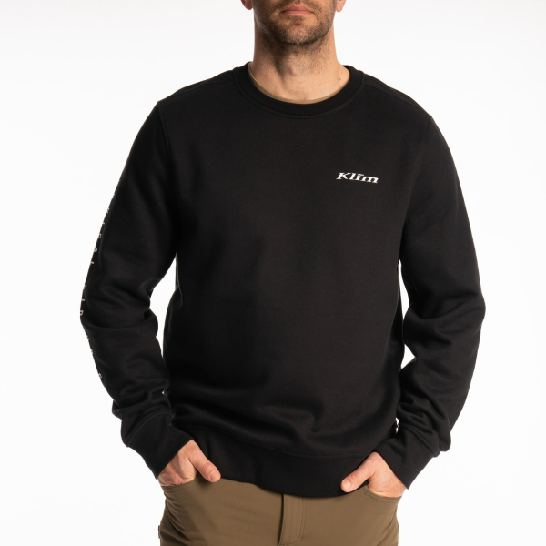 Bluza Klim Range Crew Black-3