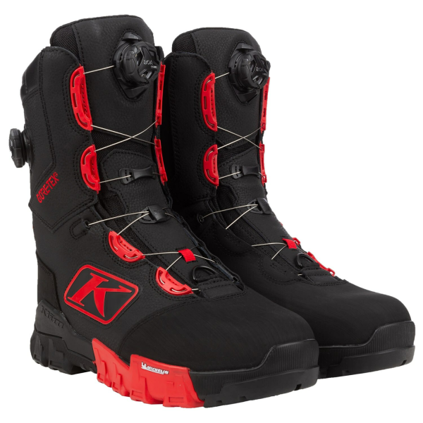 Bocanci Snowmobil Klim Adrenaline Pro S GTX BOA Black-15