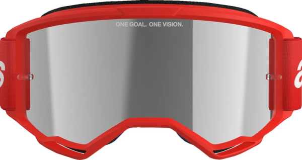 Ochelari Alpinestars Vision 3 Wordmark Red-2