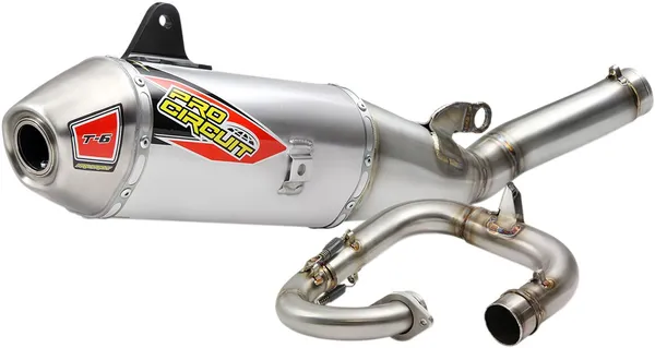T-6 Exhaust System Brushed-0
