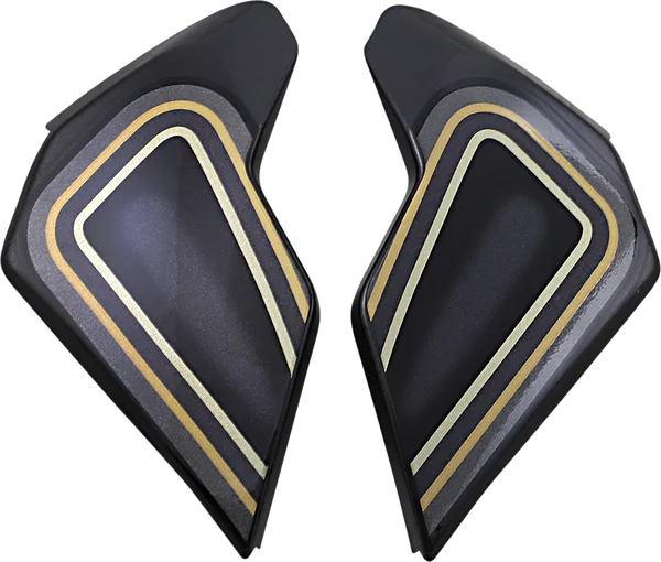 Placi laterale casca Icon Airflite™ Black/Gold/Yellow