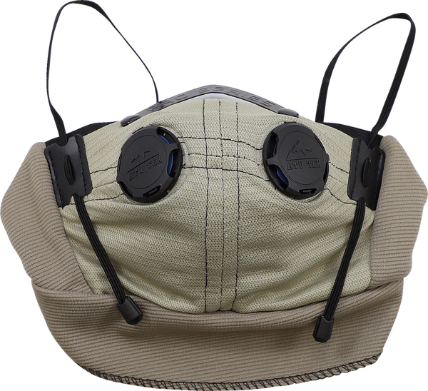 Pro Series Rider Dust Mask Brown, 3, nordicamoto.ro