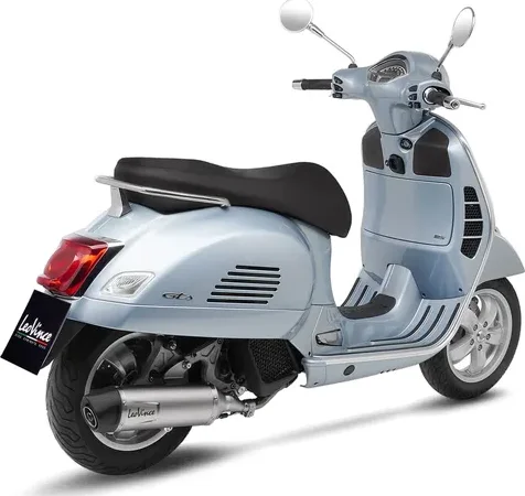 Tobă de eșapament LeoVince LV One Evo Slip-On pentru Vespa GTS 125 i.e. / Super (2021-2024), 3, nordicamoto.ro