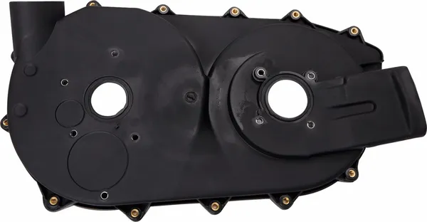 Inner And Outer Clutch Cover Black -0