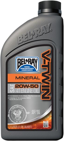 V-twin Mineral 4-stroke Engine Oil 