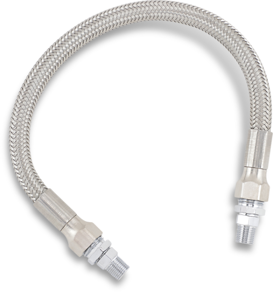 Universal Braided Oil Line Stainless Steel, 2, nordicamoto.ro
