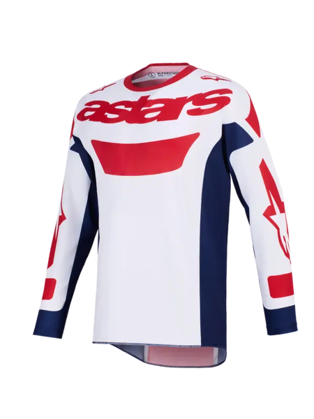 Tricou Alpinestars Racer Riway White-1e110c39a4ed9c4f35e2c60884f035ae.webp