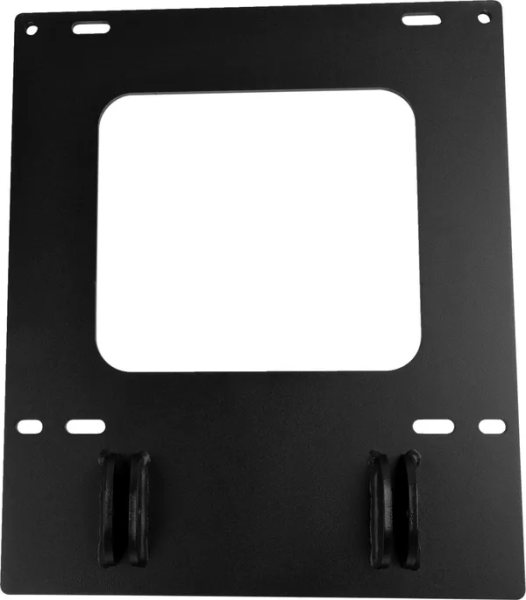 Plow Mount Black -0