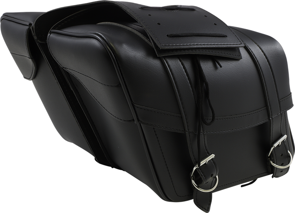 Highwayman Slant-style Saddlebags Black M, 1, nordicamoto.ro