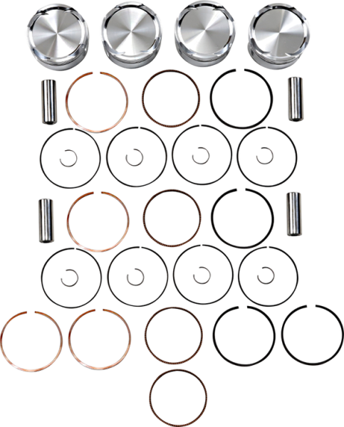Set de pistoane, 3, nordicamoto.ro