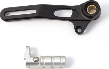 Gear Lever Black, Silver