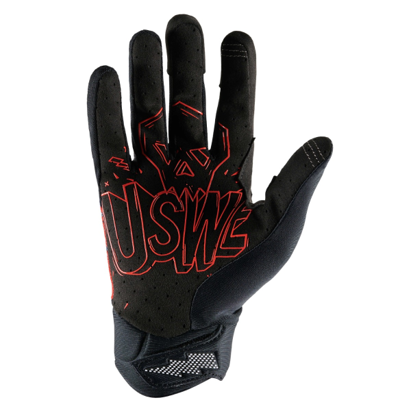Manusi USWE Cartoon Off-Road Flame Red-0