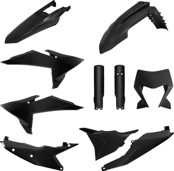 Complete Body Kits For Ktm Black 