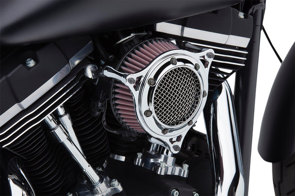 Rpt Air Cleaner Kit Silver, 3, nordicamoto.ro