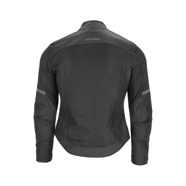 Geaca Dama Acerbis Ce Ramsey Vented 2.0 Negru/Roz XXL-1