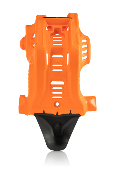 Scut Motor Acerbis KTM/Husqvarna SX-F/XC-F/FC/FX 19'-22' Portocaliu/Negru, 2, nordicamoto.ro