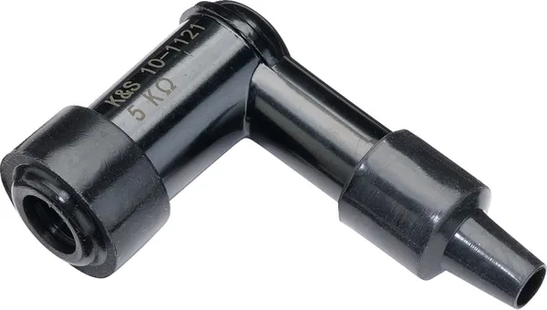 MOOSE RACING Spark Plug Resistor Cover Black -0