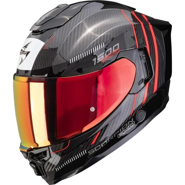 Casca integrala SCORPION EXO-1500 CARBON AIR ZITY S Negru/Bronz, 4, nordicamoto.ro