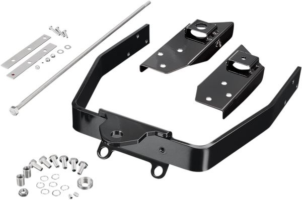 Trailer Hitch Black, 1, nordicamoto.ro