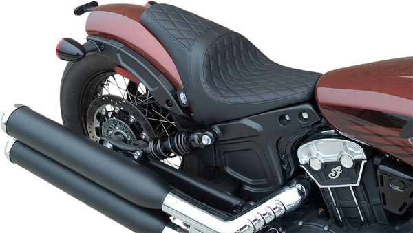 3/4 Solo Seat Black, 2, nordicamoto.ro
