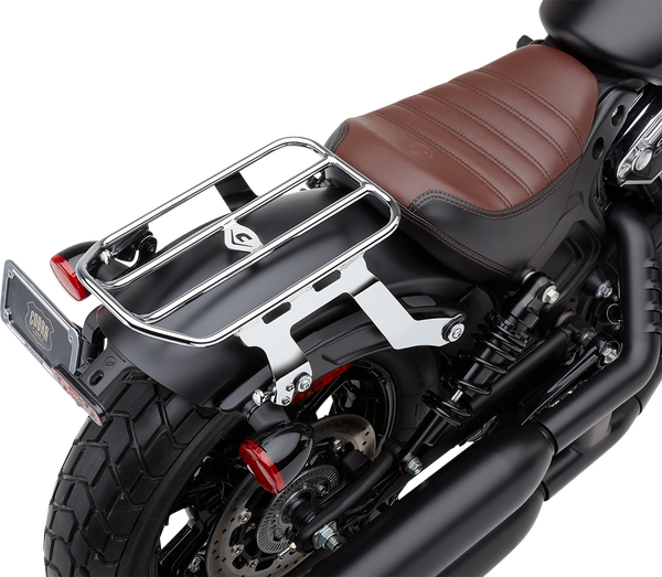 Big Ass® Detachable Solo Luggage Rack Silver, 1, nordicamoto.ro