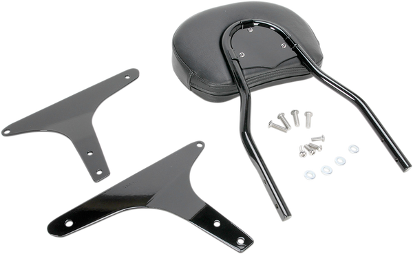 Round Sissy Bar Black, 1, nordicamoto.ro
