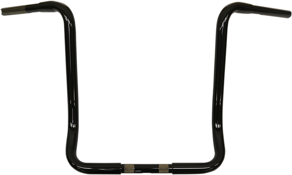 1-1/4(r) Touring Ape Hanger Handlebar Black, 1, nordicamoto.ro