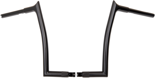 1-1/4(r) Ez Install Pointed Top Handlebar Black, 3, nordicamoto.ro