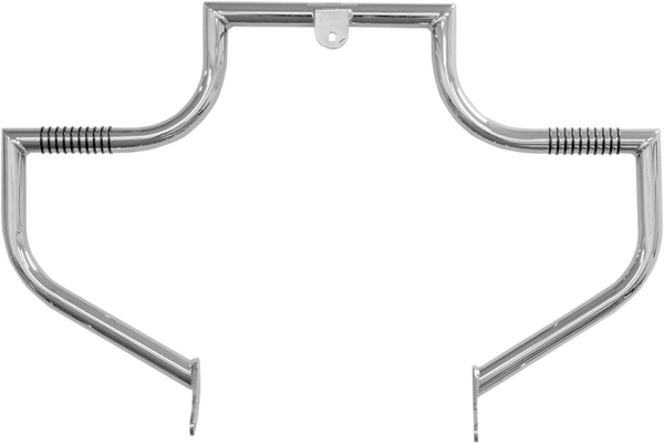 Linbar® Front Highway Bar Black, Triple Chrome-plated, 1, nordicamoto.ro