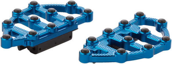 Mx Billet Floorboards Blue, 3, nordicamoto.ro