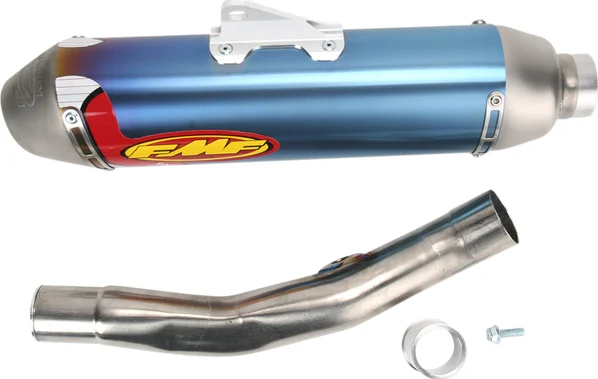 Factory 4.1 Slip-on Muffler Anodized Blue, 1, nordicamoto.ro