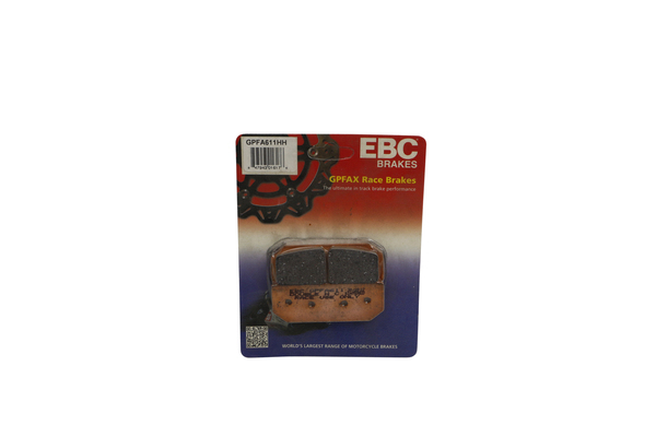 Gpfax Series Race Sindered Brake Pads, 1, nordicamoto.ro