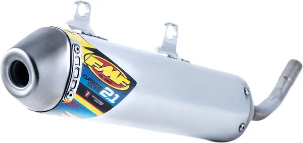 Turbinecore 2.1 Slip-on Silencer Raw-0