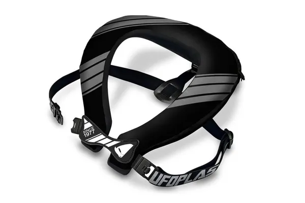 Bulldog Oversize Neck Support Black, Gray -1