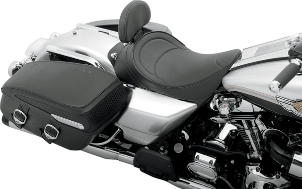 Backrest Compatible Solo Seat Black, 3, nordicamoto.ro