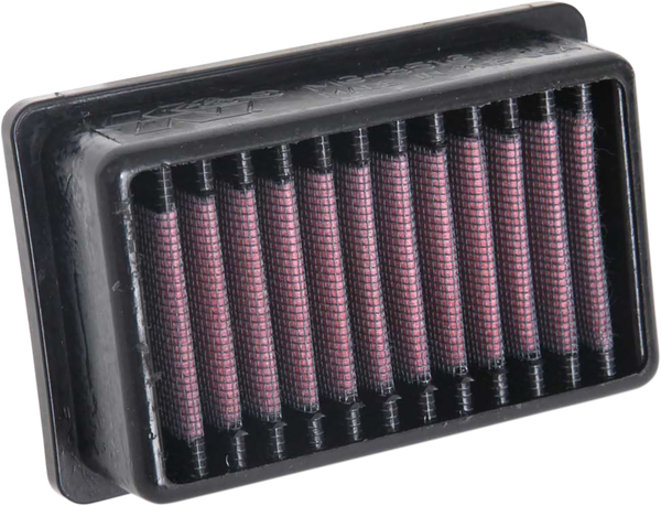 High-flow Air Filter Black, Red, 1, nordicamoto.ro