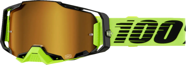 Ochelari 100% Armega Yellow/Green/Black