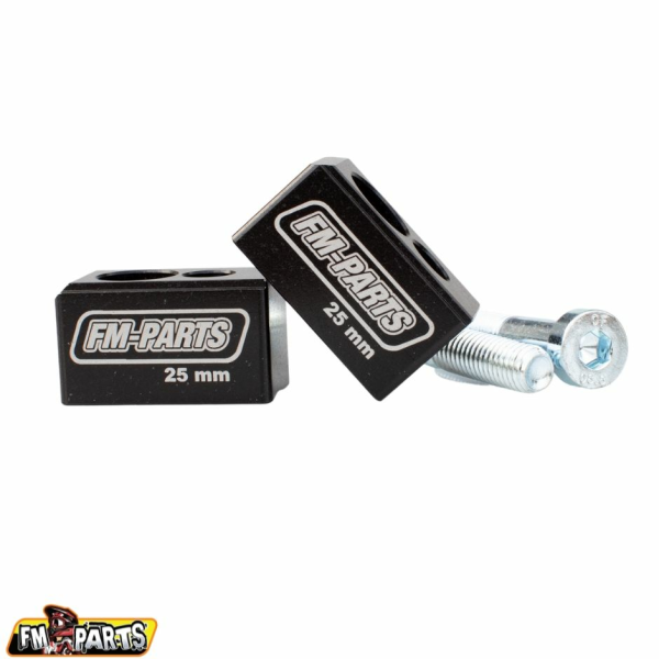 Inaltatoare Ghidon Fm-Parts KTM / HSQ / Gas Gas 25'mm Black-0