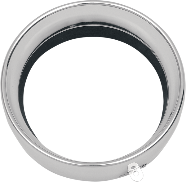 Extended Headlight Trim Rings Chrome, 1, nordicamoto.ro