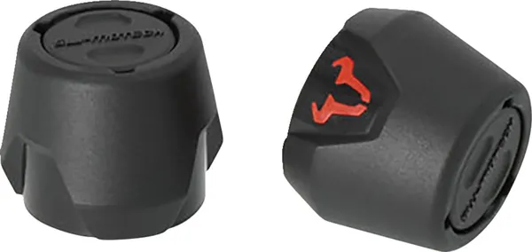 Rear Axle Slider Set Black-3