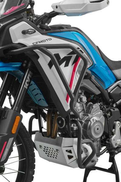 Crashbar superior CFMOTO 450MT - negru-0